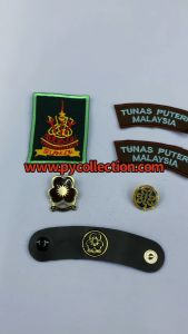LENCANA KADET TUNAS PUTERI BADGE ( FULL SET )
