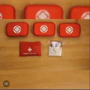 Professional Hard Case First Aid Kit - Waterproof & Portable Emergency Kit for Outdoor Car Travel Family & Sports | Comprehensive Medical Protection