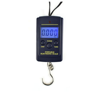 Mini Electronic Digital Scale 40kg x 10g Portable Hanging Fishing Luggage Pocket Weight Balance Steelyard