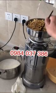 Máy xay vắt đậu nành làm đậu hũ tào phớ công suất 1100W