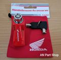 Kunci Gembok Cakram Motor Disc Lock Anti Maling Original Honda. 