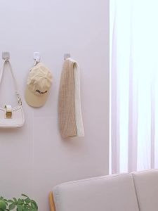 FaSoLa | Adhesive Wall Hooks For Dorm Bath Kitchen