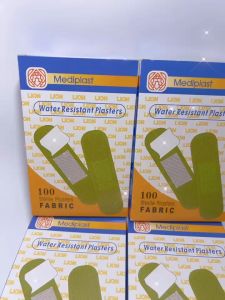 Mediplast Band Aid: 100pcs/1box Adhesive Antiseptic Bandages
