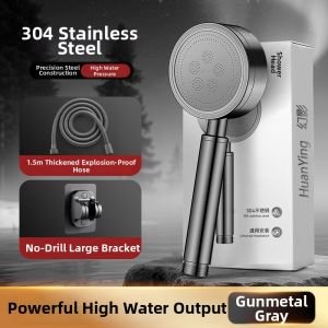 304 Stainless Steel Pressurized Shower Head