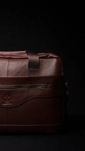 BULLCAPTAIN | Túi Xách Nam BULLCAPTAIN Bằng Da Thật Túi Đeo Vai Công Sở Có Ngăn Đựng Laptop Túi Xách Tay Văn Phòng Di Động Thích Hợp Cho Du Lịch