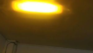 White Yellow Dual Color Motorcycle LED Headlight Fisheye Lens Mini Driving Light Spotligh light