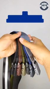 KEN Ikat pinggang canvas tactical military belt anti metal detector