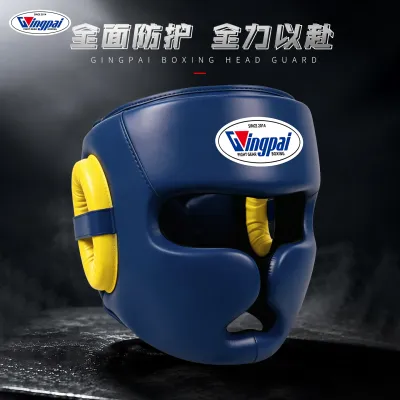 Enhanced Protection Headgear for Boxing