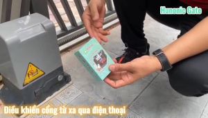 Công tắc thông minh HUNONIC GATE  điều khiển cổng tự động từ xa qua điện thoại bằng WIFI và BLUETOOTH Tích hợp được Camera giám sát - Hỏa Tốc 24/7