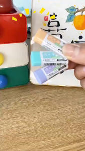 Gôm Tẩy Deli VP194 Nano – Màu Macaron Dễ Thương Gôm Tẩy Cho Học Sinh Tiểu Học