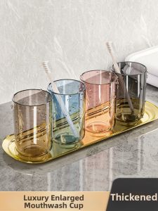MRUN | Durable Toothbrushing Cup for Home and Children