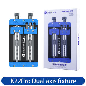 K22Pro PCB Repair fixed fixtures Biaxial Fixture for Phone Mobile Phone Motherboard IC Chip Soldering Repair Fixture manual Tool