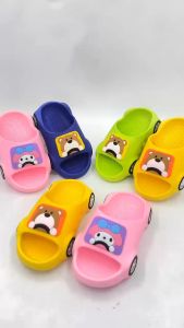Age 2-8Yrs Cute LED Kids Slippers Sandals Size 22-33 Selipar Lampu Budak From Shoe Factory Malaysia
