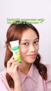 FUFUMISE | ACNES Natural Care Oil Control Gel Sunscreen SPF 50+ PA++++ - 30 gr | Sunscreen Wajah