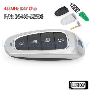 New Smart Remote Key Fob 433MHz ID47 Chip for Hyundai Tucson Santa Fe Palisade Staria 95440-S2600 95440-S2500 95440-S8520 N9052
