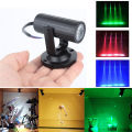 Mini LED Stage Disco Light Spot Lamps Red Green Blue Strobe Lights Stage DJ Party Laser Light Projector Light Club Concert Lamp. 