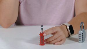 Gembok Koper Kombinasi 4 digit Gembok Pin Polos Tl5 Model Baru