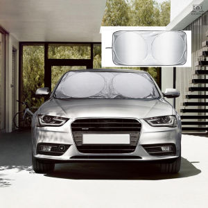 1pc Car Sunshade Windshield Cover For Benz A B C E S GLS GLA GLK W203 W204 W210 W211 W124 GLA GL45 W Accessories Front Windshield sun shade Visor Cover sun-proof