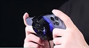 Fast Phone Cooler for Gaming: Rapid Heat Dissipation & Stretching Buckle Design