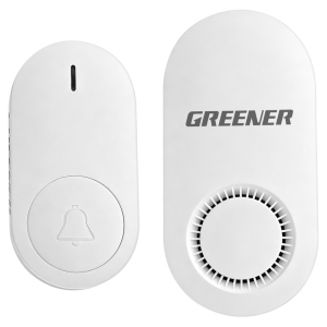 Wireless Door Bell Large Volume Elder Caller No-Plugging Required