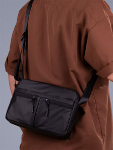 Túi Đeo Vai Nam Oxford Canvas Túi Đeo Chéo Thể Thao Công Sở Dung Tích Lớn Túi Đeo Vai Thường Ngày Túi Đeo Vai Phong Cách Hàn Quốc