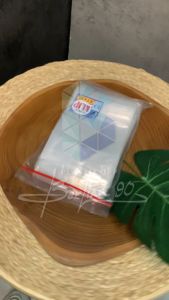 PLASTIK KLIP Atau CLIP Ukuran 8.7 X 13 Cm Clip Ziplock Plastik Bening Serbaguna