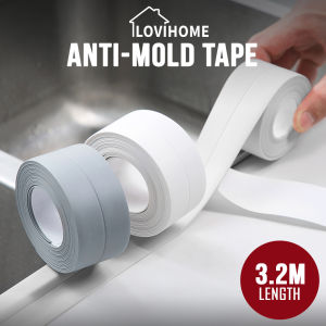 SG ANTI-MOLD CORNER TAPE Anti Mold Tape Mildew Proof Waterproof Adhesive Corner Tape Kitchen Sink Tape Moldproof