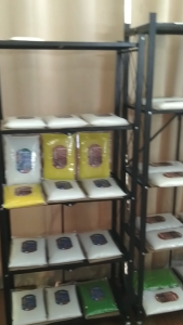 05.สูตรร้อน ยักษ์โพธิ์อโรมา นวดแก้อาการ สีเขียวตะไคร้หอม-1000กรัม (H05)