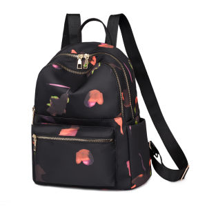 กระเป๋าเป้ผู้หญิงกระเป๋าเป้ใบเล็กผ้าอ๊อกฟอร์ดแฟชั่นสไตล์เกาหลีแบบใหม่ปี2022กระเป๋าหนังสือผ้าใบไนลอนแฟชั่นแมทช์ลุคง่ายสำหรับผู้หญิง