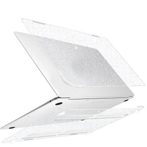 Ốp Bảo Vệ Cứng Chống Sốc Cho MacBook Air 13 M4 M3 M2 15 M5 Pro 13 - Bao Da Laptop Bằng Nylon Tương Thích Với A3448 A3241 A3114 A2941 A1932 A2179 A2337