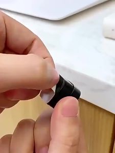 SEAMETAL | SEAMETAL Đa Năng 10 Chiếc Giá Đỡ Cáp Từ Tính Tự Dính Kéo Mượt Mà Kẹp Dây Cho Ô Tô/Nhà/Văn Phòng Màu Đen/Trắng Chất Liệu ABS