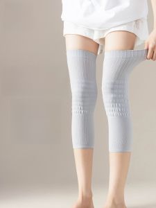 MiiOW | MiiOW ถุงเท้าข้อเท้าแบบสวมสูงสำหรับผู้ชายและผู้หญิง ป้องกันการลื่น อบอุ่น สำหรับผู้สูงอายุ ป้องกันข้อเท้าหนาว ฤดูใบไม้ร่วง/ฤดูหนาว