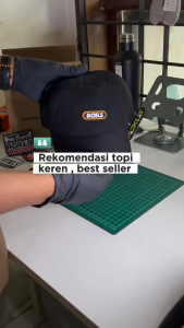 RCKLS.LTD x Topi Baseball Kingston | Topi Distro