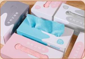 Export extraction type dishcloth absorbs water and is not easy to lose hair. Kitchen cleaning