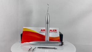 2/4 Hole Dental Air Scaler Professional with 3 Tips K1 K2 K3 Tooth Calculus Removal&Whitening Handpiece Essential Dentist Tools