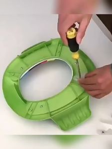 ขายดี ฝาชักโครกสำหรับเด็ก ฝาชักโครกเสริมด้วยฟองน้ำนุ่ม ช่วยฝึกการขับถ่าย ทำความสะอาดง่ายเเละสามรถพกพาได้สะดวก **รับประกันสินค้า**