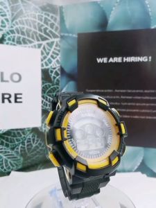 Digital Sport Wrist Watch: Resistant Shockproof & Waterproof LED Light Sports Wrist Watches