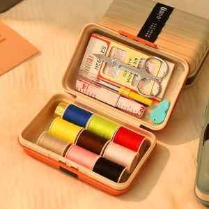 Bộ Dụng Cụ Khâu Vá Chất Lượng Cao Có Từ Tính Hộp Đựng Kim Dụng Cụ Sửa Chữa Di Động Dụng Cụ Khâu Vá Ký Túc Xá Dụng Cụ Khâu Vá