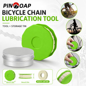 PINMOAP 1/2PCS Bicycle Chain Lubricator Tool Bike Drip Oiler Applicator Portable Chain Oil Tool Fit Mtb Road Cycling Repair Care