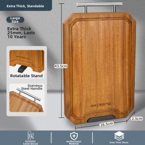 Antibacterial Mold-Resistant Double-Sided Cutting Board