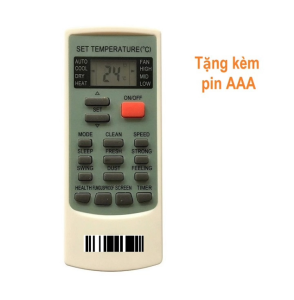 Remote Dùng Cho Máy Lạnh Reetech Điều Khiển Điều Hòa YKR-H/002E Kèm Pin AAA
