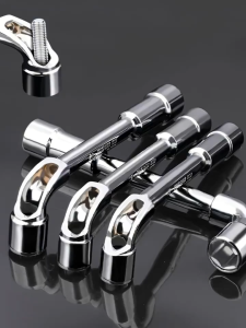 ชุดประแจบล็อกเหล็ก 6PCS แบบตัวแอลและปลายทะลุ ทนแรงสูง เหมาะสำหรับช่างทุกระดับ