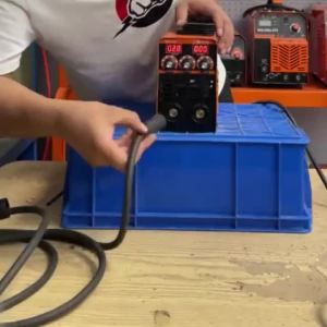 Welding clamp wire+grounding clamp wire 2pcs welding machine accessories 10-25 quick connectors suitable for MMA etc