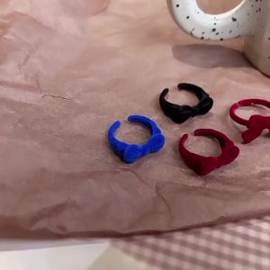 JAKARTA CINCIN PITA HITAM/CINCINIMPORT/PERHIASAN - Cincin Wanita Import