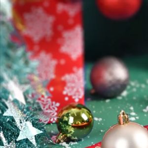 36pcs Christmas Ball Xmas Tree Decoration Hanging Color Pendant Christmas Accessories Diy Christmas Party Decoration