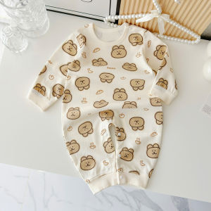cat and  fish | Newborn to 2 Years Baby Romper