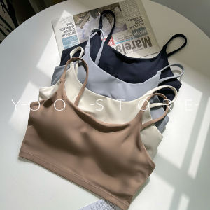 Spring Summer Lika Naked Feeling High-End Yoga Set with Chest Pad Sports Tightening High Waist Gym Leggings