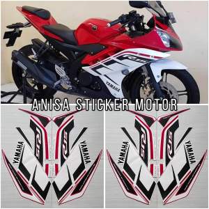 STIKER STRIPING LIS BODY YAMAHA R15 V2 2015 2016 STANDAR