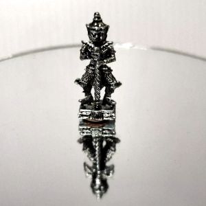 ท้าวเวสสูงสุวรรณ จิ๋ว ยักษ์ ท้าวกู้ องค์เล็ก มหาอำนาจ โชคลาภ เดินทาง ปลอดภัย แคล้วคลาด ป้องกันภูตผีปีศาจ เนื้อสัมฤทธิ์