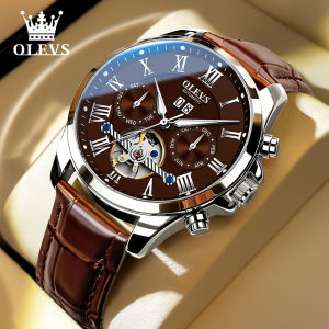OLEVS | Đồng Hồ Cơ Tự Động Nam Mới Chống Nước Bề Mặt Sáng